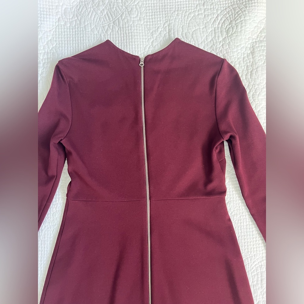 Alexander McQueen Volunt Long Sleeve Dress - Picture 8 of 10